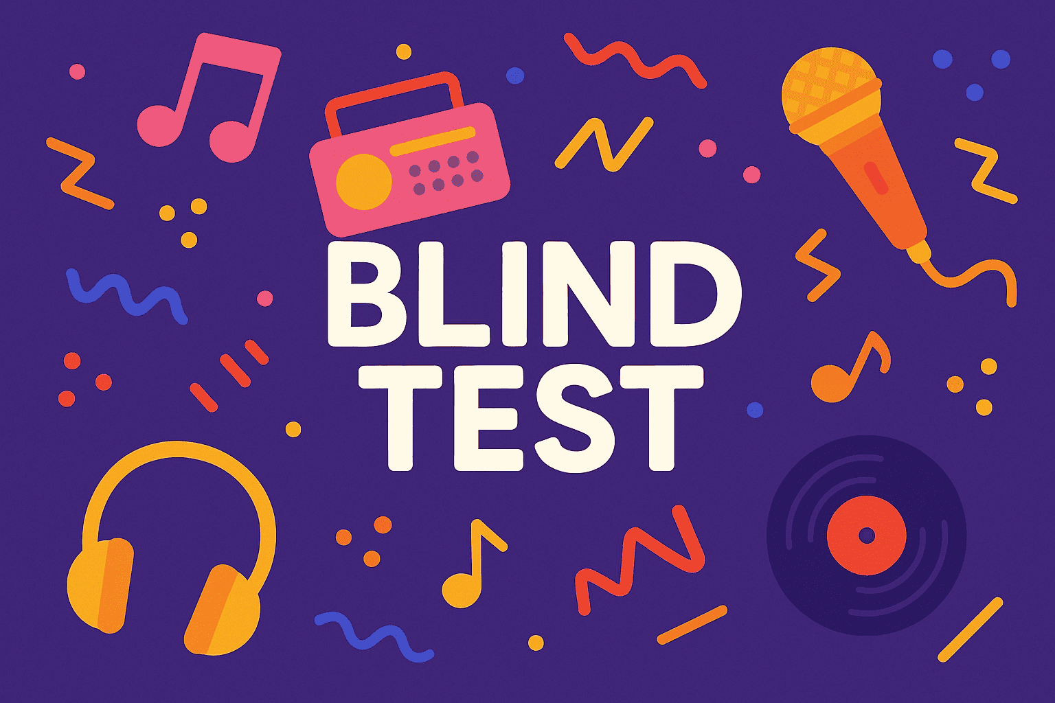 Blind test
