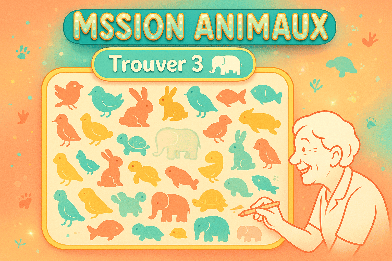 Missions Animaux