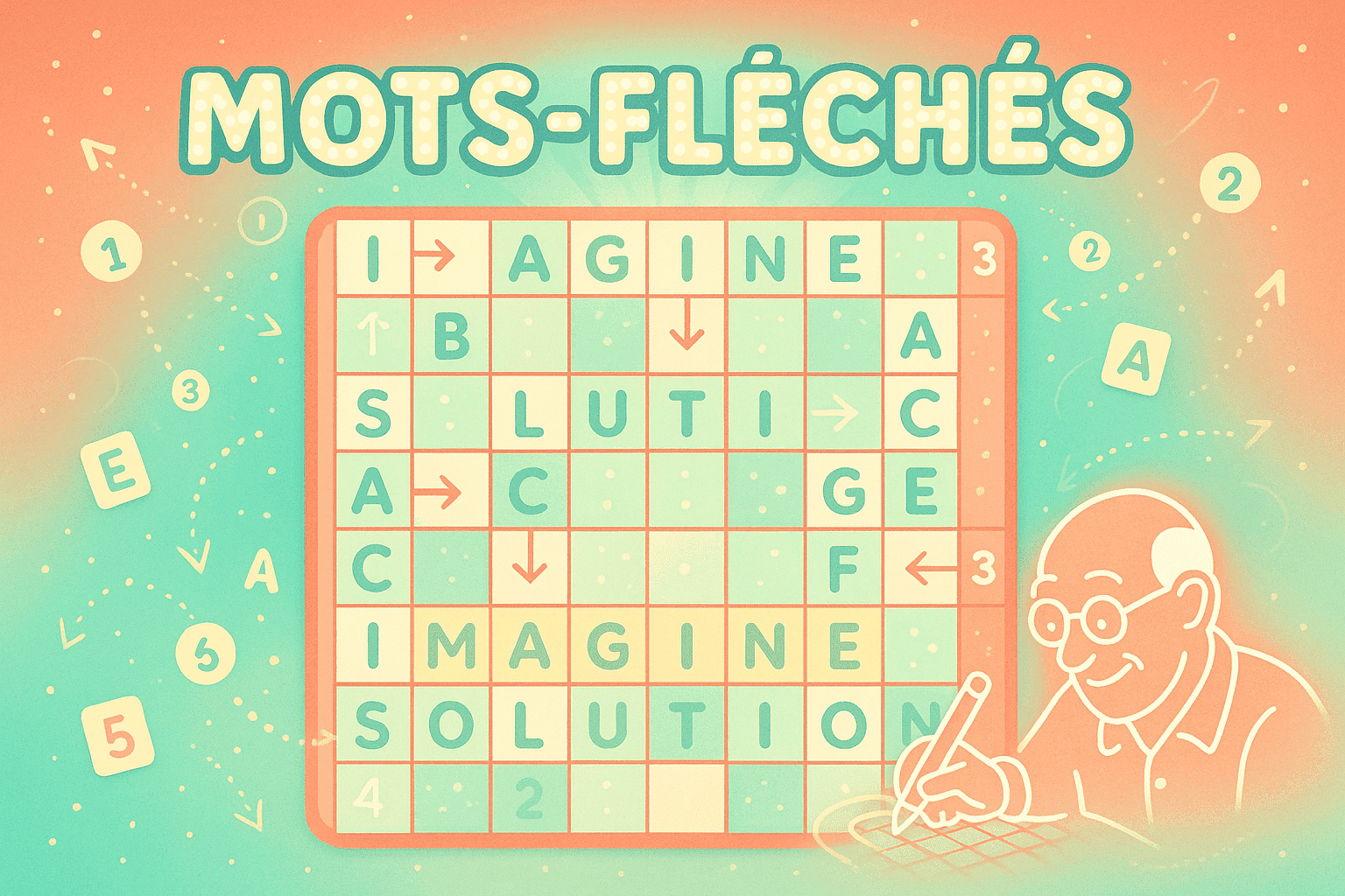 Mots fléchés