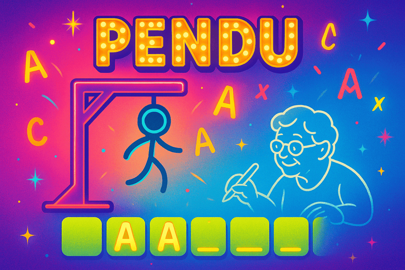 Jeu du pendu